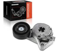 Frankberg Tendeur Courroie trapézoïdale à Nervures Compatible avec Golf VI 5K1 1.6L Golf IV 1J1 1.6L A3 8L1 1.6L A3 Sportback 8PA 1.6L Golf VI Variant AJ5 1.6L Remplacer# 06A903315F