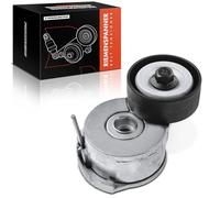 Frankberg Tendeur Courroie trapézoïdale à Nervures Diesel Compatible avec Mondeo IV Break BA7 2.0L K.u.g.a II DM2 2.0L K.u.g.a I 2.0L Galaxy WA6 2.0L Focus III Break 2.0L Remplacer# 9671609180