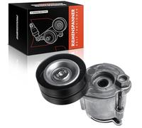 Frankberg Tendeur courroie trapézoïdale à nervures pour Grand Scénic III JZ0/1 M.e.g.a.n.e CC EZ0/1 DZ0/1 KZ0/1 BZ0 Scénic III JZ0/1 1.4L Essence 2009-2020 117500001R