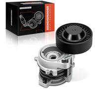 Frankberg Tendeur courroie trapézoïdale à nervures pour Série 3 E46 Série 5 E39 E60 E61 Série 7 E65, E66, E67 X3 E83 X5 E53 Z4 R.o.a.d.s.t.e.r E85 2.0L-3.0L 2002-2010 11287512758