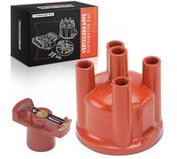 Frankberg Tête d'allumeur, bougie d'allumage, essence 113905207C | Compatible avec: Transporteur III Boîte 24 25, Escort IV Cabriolet ALF, Ibiza I 21A, Escort V Express AVF