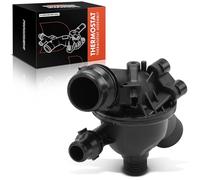 Frankberg Thermostat de liquide de refroidissement 102°C 11538671515 | Compatible avec: Série 1 Cabriolet E88, Série 1 E81, Série 5 E60, Coupé Série 3 E92, Série 3 Touring E91