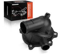 Frankberg Thermostat de Liquide de Refroidissement 105°C Compatible avec A6 4F2 A6 Allroad 4FH A6 Avant 4F5 T.o.u.a.r.e.g 7L6 7L7 7LA T.o.u.a.r.e.g 7P5 7P6 Q7 4LB A8 4E2 4E8 Remplacer# 079121115BK