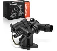 Frankberg Thermostat de Liquide de Refroidissement 105°C Compatible avec Discovery Sport L550 R.a.n.g.e R.o.v.e.r Evoque L538 R.a.n.g.e R.o.v.e.r Sport Remplacer# LR106640