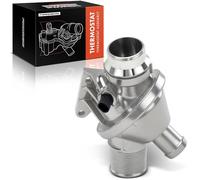 Frankberg Thermostat de Liquide de Refroidissement 105°C Compatible avec Série 1 F20 X3 F25 Série 3 Break F31 Série 5 Break F11 X1 E84 X5 F15 F85 Série 5 F10 2 Remplacer# 11538635689