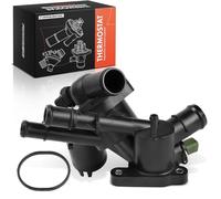 Frankberg Thermostat de Liquide de Refroidissement 109°C Compatible avec Golf IV 1J1 L.u.p.o 6E1 6X1 A2 8Z0 Golf IV Variant 1J5 B.o.r.a 1J2 B.o.r.a Variant Remplacer# 032121111CE