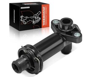 Frankberg Thermostat de liquide de refroidissement 11717787870 | Compatible avec: Série 3 E46, Série 1 Cabriolet E88, Série 3 Cabriolet E46, Coupé Série 3 E46, Série 6 Cabriolet E64