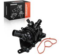 Frankberg Thermostat de Liquide de Refroidissement 2-Pôles Essence Compatible avec Duster HM Classe A W177 Classe B W247 Qashqai III J12 C.a.p.t.u.r I H5 J5 Remplacer# 110600260R