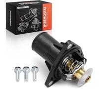 Frankberg Thermostat de Liquide de Refroidissement 82°C Compatible avec X-Type X400 X-Type Estate Remplacer# C2S11278,34052