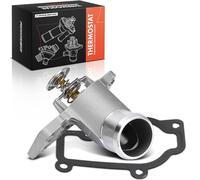 Frankberg Thermostat de Liquide de Refroidissement 83°C Compatible avec B.o.x.s.t.e.r 986 911 Cabriolet 996 911 996 911 Cabriolet 997 B.o.x.s.t.e.r 987 911 Remplacer# 99610612552