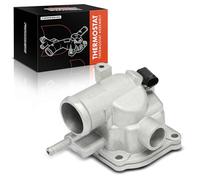 Frankberg Thermostat de Liquide de Refroidissement 87°C avec Joints d'étanchéité Compatible avec Grand Cher.okee II WG WJ 1999-2005 Sprinter 2-T 3-T 3,5-T 4-T 2000-2006 Remplacer# 6112000715