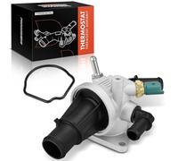 Frankberg Thermostat de Liquide de Refroidissement 88°C 2-Pôles Compatible avec Corsa C Meriva Swift III Agila Ignis II Combo Tigra Twintop Remplacer# 55182499