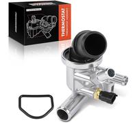 Frankberg Thermostat de Liquide de Refroidissement 88°C 2-Pôles Compatible avec Grand Voyager V Remplacer# 68031574AA,39012013F