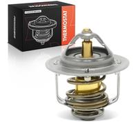 Frankberg Thermostat de liquide de refroidissement 89°C avec joint | 97388357 Compatible avec: Astra Classic A04, Astra J Box/Hatchback P10, Corsa D S07, Caravane Astra Classic A04