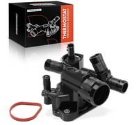 Frankberg Thermostat de Liquide de Refroidissement 89°C Compatible avec M.e.g.a.n.e II Qashqai +2 I X-Trail Laguna II III Koleos I Espace IV Latitude Grand Scénic II Vel Satis Remplacer# 1106000Q0C