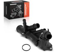 Frankberg Thermostat de Liquide de Refroidissement 92°C 2-Pôles Compatible avec Golf VI VII Passa.t Tigua.n A3 Octavi.a III Toura.n Cadd.y IV Ibiza V Leon T-R.O.C A1 Q3 Superb III Remplacer#04L121026L