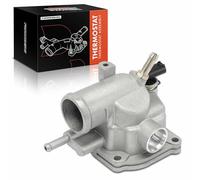 Frankberg Thermostat de Liquide de Refroidissement 92°C Compatible avec Classe C W203 2000-2007 Classe C Coupé CL203 2001-2004 Classe C T-Model S203 2001-2007 Remplacer# 6112031275