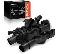 Frankberg Thermostat de Liquide de Refroidissement 98°C Compatible avec Focus III K.u.g.a II Zafira Life Mondeo V C-Max II C4 II Galaxy 308 II S-Max Vivaro C 3008 C5 III 5008 II Remplacer# 9804160380