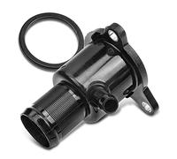 Frankberg Thermostat de Liquide de Refroidissement avec Bague d'étanchéité Compatible avec Laguna I 556 B56 1.6L-2.0L 1997-2001 M.e.g.a.n.e I BA0/1 1.4L-1.8L 1996-2003 Remplacer# 7700101179
