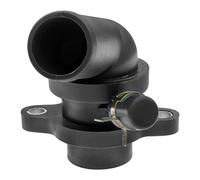 Frankberg Thermostat de Liquide de Refroidissement avec Boîtier Compatible avec Aveo/Kalos 2005-2008 Nubira 2005-2011 Kalos 2003-2005 Remplacer# 96282726