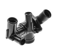 Frankberg Thermostat de Liquide de Refroidissement avec Boîtier Compatible avec Transit Bus/Camionnette/Remorque 2006-2014 Transit Tourneo 2006-2014 Remplacer# 6C1Q8A586AC