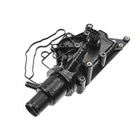 Frankberg Thermostat de Liquide de Refroidissement avec boîtier et joint Compatible avec Clio II 1998-2008 Clio II Camionnette/Hayon 2003-Aujourd'hui Laguna II 2001-2007