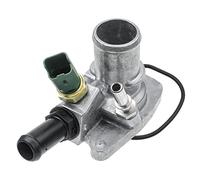 Frankberg Thermostat de Liquide de Refroidissement avec boîtier et joint Compatible avec Mito 2008-2018 500 312 2007-Aujourd'hui Punto 2012-Aujourd'hui 2009-Aujourd'hui Remplacer# 55202176