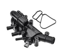 Frankberg Thermostat de Liquide de Refroidissement avec Boîtier Joint Compatible avec Daily IV 2007-2011 Daily V 2011-2014 Daily VI 2014-Aujourd'hui Remplacer# M2S6G-8A586-D1C