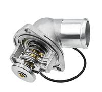 Frankberg Thermostat de Liquide de Refroidissement avec Boîtier Joint Compatible avec Lacetti 2003-2013 Astra G 1998-2009 Vectra B 1995-2002 Remplacer# 96414627
