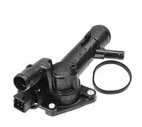 Frankberg Thermostat de Liquide de Refroidissement avec Capteur Boîtier Joint Compatible avec Logan 2004-Aujourd'hui Clio II 2001-Aujourd'hui Kangoo 2003-Aujourd'hui Remplacer# 8200039885
