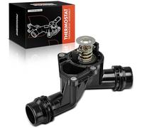 Frankberg Thermostat de Liquide de Refroidissement Avec joint Compatible avec Série 3 E46 318 320 2.0L Série 5 E39 520-530 2.0L-3.0L Série 7 E38 728 i iL 2.8L Remplacer# 11530398877