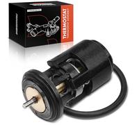 Frankberg Thermostat de Liquide de Refroidissement Avec joint d'étanchéité Compatible avec A3 8P1 2.0L 2003-2008 Golf III 1H1 1.4L 1.6L 1991-1997 Remplacer# 032121110B