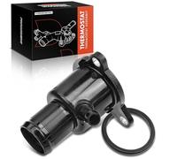 Frankberg Thermostat de Liquide de Refroidissement Avec joint d'étanchéité Compatible avec Laguna I 556 B56 1.6L-2.0L 1997-2001 M.e.g.a.n.e I BA0/1 1.4L-1.8L 1996-2003 Remplacer# 7700101179