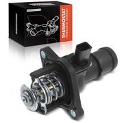 Frankberg Thermostat de Liquide de Refroidissement Compatible avec A3 8L1 1996-2003 O.c.t.a.v.i.a I 1U2 1U5 2000-2010 Golf IV 1J1 1J5 Golf V 1K1 1997-2008 Remplacer# 06A121114