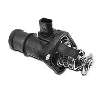 Frankberg Thermostat de Liquide de Refroidissement Compatible avec A3 8L1 1996-2003 Oct.avia I 1U2 1U5 2000-2010 Golf IV 1J1 1J5 Golf V 1K1 1997-2008 Remplacer# 06A121114