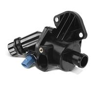 Frankberg Thermostat de Liquide de Refroidissement Compatible avec A4 8E2 8EC 8ED 8HE 2001-2008 A6 4B2 4B5 2001-2005 P.a.s.s.a.t 3B3 Variant 3B6 2.0L 2001-2005 Remplacer# 06B121111K