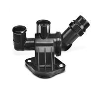 Frankberg Thermostat de Liquide de Refroidissement Compatible avec A4 8EC B7 8HE A4 Avant 8ED B7 2.0L 2004-2009 A6 4F2 C6 A6 Avant 4F5 C6 2.0L 2005-2011 Remplacer# 9025134