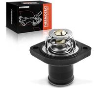 Frankberg Thermostat de Liquide de Refroidissement Compatible avec Berlingo GFK 2000-2011 Jumpy U6U BS 2000-2006 Ulysse 220 2000-2002 Expert 224 VF3A 200-2016 Remplacer# 9630066780