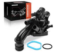 Frankberg Thermostat de Liquide de Refroidissement Compatible avec C3 Picasso SH C4 I LC C4 II NC DS3 SA Min.i R56 Min.i Coupé R58 207 WA WC 208 I CA CC 508 II F3 FB FH Remplacer# 1336Z6