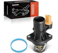 Frankberg Thermostat de Liquide de Refroidissement Compatible avec C4 Picasso I MPV UD 1.8i 16V 307 CC 3B 2.0 16V C4 Picasso I MPV UD 2.0i 16V 307 3A/C 2.0 16V 307 Break 3E Remplacer# 9648542680