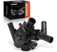 Frankberg Thermostat de liquide de refroidissement Compatible avec Classe A W176 A160-A250 1.6L 2.0L 2012-2018 Classe B W242 W246 B160-B250 1.6L 2.0L 2011-2018 CLA Coupé C117 Classe GLA Remplacement