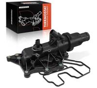 Frankberg Thermostat de Liquide de Refroidissement Compatible avec Clio III BR0/1 CR0/1 1.4L 1.6L 2005-2014 Clio III Grandtour KR0/1 1.4L 1.6L 2007-2012 Fluence L3 1.6L 2010-2024 Remplacer# 8200700092