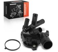 Frankberg Thermostat de Liquide de Refroidissement Compatible avec Clio IV C.a.p.t.u.r I Qashqai II SUV Duster Express Lodgy Juke Kadjar Pulsar M.e.g.a.n.e CC/III Remplacer# 110617089R, 2822030075