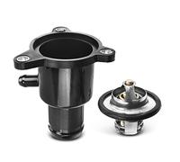 Frankberg Thermostat de Liquide de Refroidissement Compatible avec Duster HS Logan LS FS KS Kangoo KC0/1 FC0/1 Scénic I FA0 JA0/1 Remplacer# 8200155515