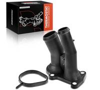 Frankberg Thermostat de Liquide de Refroidissement Compatible avec Fiesta V 2001-2008 Focus C-Max 2003-2007 Focus II 2004-2012 Fusion JU 2002-2012 Mondeo IV BA7 2007-2015 Remplacer# 2S6G9K478BD