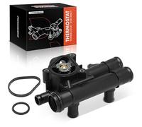 Frankberg Thermostat de Liquide de Refroidissement Compatible avec Interstar Bus X70 2.2L 2.5L 2002-2011 Movano Break X70 2.5L 2006-2010 Trafic II Camionnette FL 2.5L 2003-2024 Remplacer# 1106100QAC