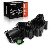Frankberg Thermostat de Liquide de Refroidissement Compatible avec Nemo Break 1.4L 2009-2010 Xsara N1 1.4L 1997-2005 Partner Camionnette/MPV 5 G 1.4L 1996-2015 Remplacer# 9654775080