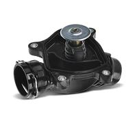 Frankberg Thermostat de Liquide de Refroidissement Compatible avec Série 1 E87 2005-2013 Série 3 E46 E90 E93 E92 E91 2001-2013 Série 5 E60 E61 2002-2010 Série 6 E63 E64 Remplacer# 11517789014