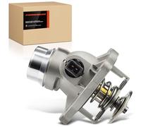 Frankberg Thermostat de Liquide de Refroidissement Compatible avec Série 7 E38 740i iL Série 5 E39 540i Série 5 Break E39 540i Série 5 E39 535i X5 E53 4.4i Remplacer# 11531436386