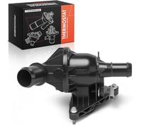 Frankberg Thermostat de liquide de refroidissement compatible avec Transit 2012-2024 Tourneo Thermostat Housing Assembly Replace# KK2Q9K478CA